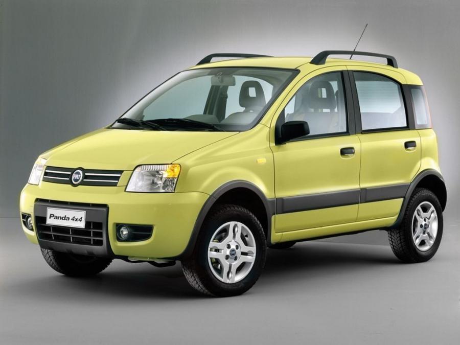  Fiat Panda 4x4 Climbing 2004 года  (фото 41 из 47)